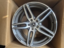 GENUINE MERCEDES E CLASS AMG 19” 9J REAR ALLOY WHEEL W213 A2134012100