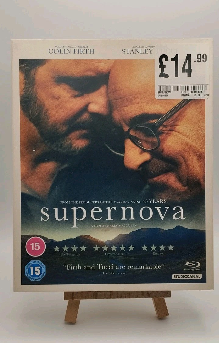 Supernova Blu Ray Region B