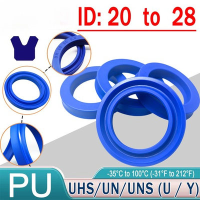 #ad U Cup UN UHS UNS Type Piston Seal Cylinder Jack Hydraulic Rod PU Seal Ring $107.09