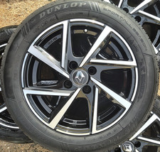 KIT 4 Cerchi in lega RENAULT CLIO 15" + 4 GOMME 175/65R15 DUNLOP 4 STAGIONI oz