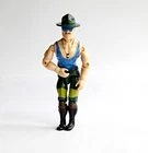 Vintage 1989 GI Joe Sgt. Slaughter v4 Action Figure
