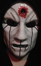 Slipknot Mask Eloy Casagrande Replica Wethered Variant With Removable Zipper