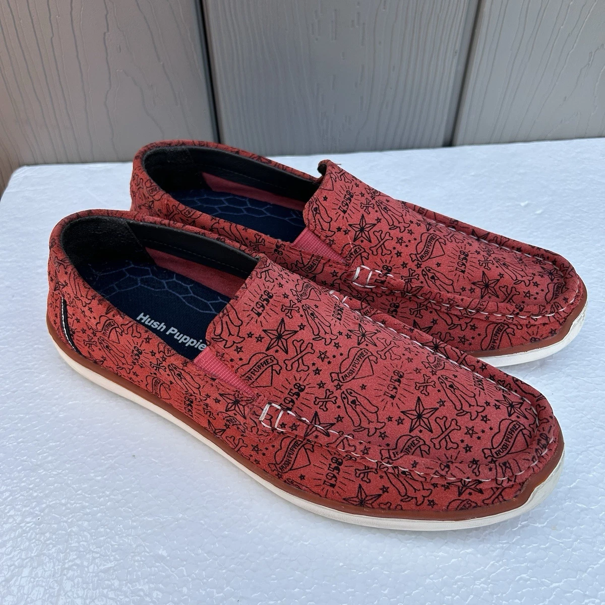Hush Puppies Professional steel toe dress shoes slip-on new in box sz. 11.5 Hush Puppies Slip - On Casual Shoes for Men for sale | eBay main image 4