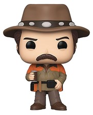 Funko POP! Television Parks and Recreation Hunter Ron #1150