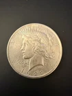 1922 PEACE SILVER DOLLAR Philadelphia Mint  VG COND Circ FREE SHIP!!