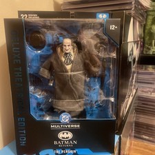 McFarlane DC Multiverse BATMAN RETURNS PENGUIN Figure Deluxe Theatrical Edition