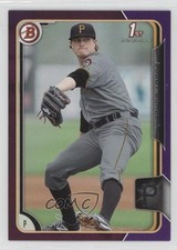 2015 Bowman Prospects Purple 3/250 Buddy Borden #BP63 7i2