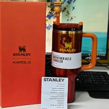 2026 KAROL G x 1913 H2.0 Flowstate Quencher Tumbler New Limited Edition 40oz