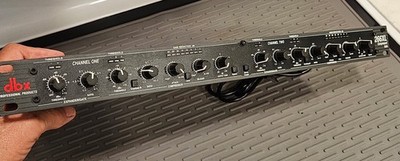 DBX 266XL Stereo Audio Compressor/Gate 2-Channel Dynamics Processor in never-use