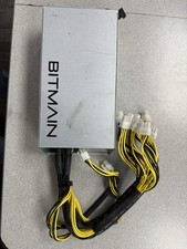 Lot Of 250 Bitmain Antminer APW3 -12-1600 LPower Supply 1600W 12v Psu