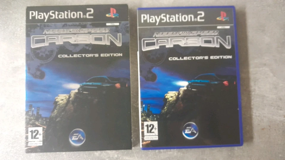 need for speed carbon collectors edition ps2 - Bild 2 von 4