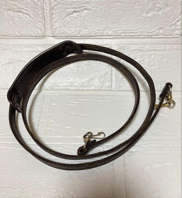 Louis Vuitton Monogram Shoulder Strap with Shoulder Pad Approximately 129cm From