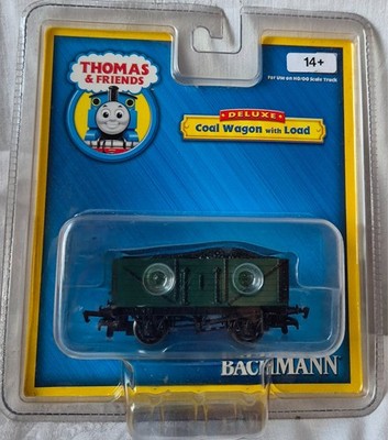 Bachmann 77029 Thomas & Friends  Coal Wagon with Load HO  Neu OVP