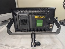 IKAN LB5 Lyra Half x 1 LED -- Studio Field Bi-Color Soft Panel Light, No Battery