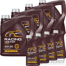 20L MANNOL SAE 10W-60 RACING VOLLSYNTHESE MOTORÖL passend für VW 505.00 MB 229.1 20L MANNOL SAE 10W-60 RACING VOLLSYNTHESE MOTORÖL passend für VW 505.00 MB 229.1