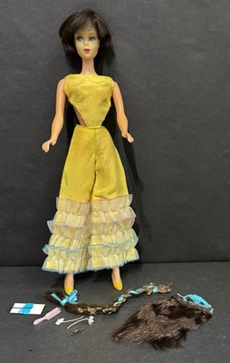 Mattel Vintage 1968 Barbie Hair Fair #4043 im Caribbean Cruise Outfit #1687