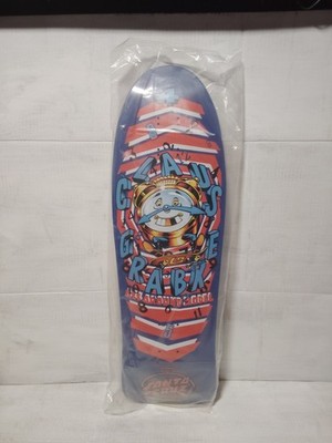 Santa Cruz Claus Grabke All Around Model Skateboard Deck 10x31