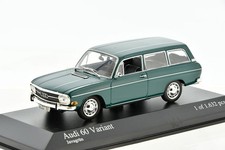 AUDI 60 Variant Green 1/43 MINICHAMPS 400011311