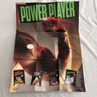 Vintage 1989 Nintendo *12x16” Poster Power Player