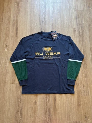 Wu Wear Wu-Tang Clan Long Sleeve Shirt Vintage vintage concert t-shirt, vintage, single stitch, B+ condition