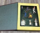 Disney Pixar RARE Storybook Collection VINTAGE RATATOUILLE Ornament Set/8 NEW