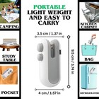 Mini Bag Sealer Rechargeable 2 in 1 Bag Sealer Heat Seal Cutter Bag Resealer