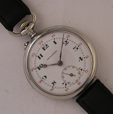 All Original 130 Years Old Chronometre ULTRA French Hi Grade Watch Serviced