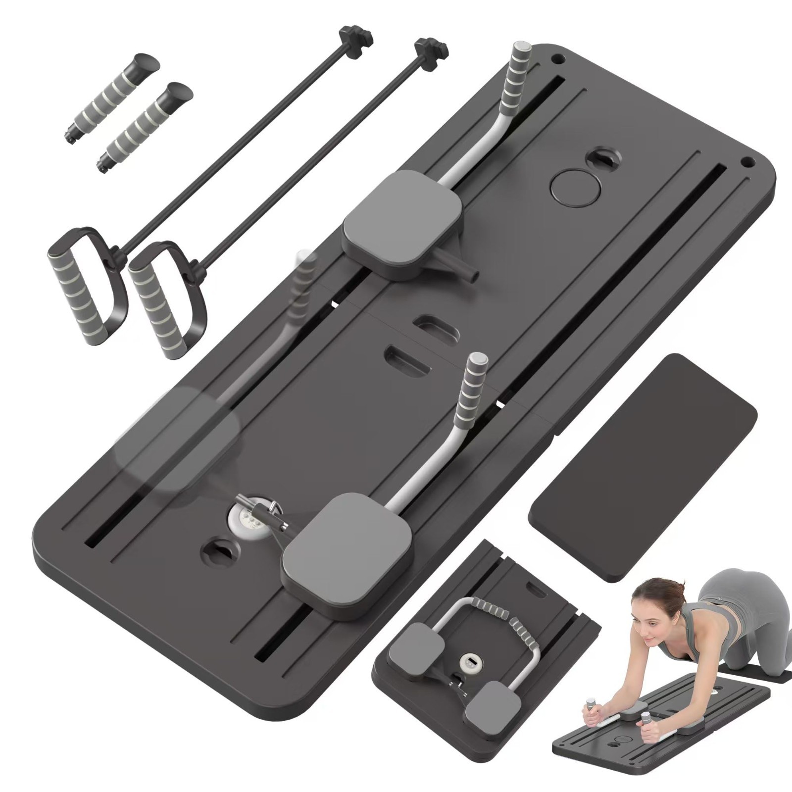 Tabla de Pilates, Tabla Abdominal Multifuncional, Entrenador Ab Core, Entrenador Abdominal