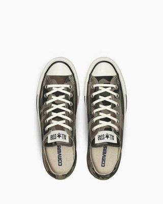 CONVERSE ALL STAR AGED WOODLANDCAMO OX Green 31318230 Japan