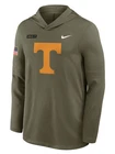 TENNESSEE VOLUNTEERS NIKE 2025 Military Appreciation T-SHIRT HOODIE MENS LARGE