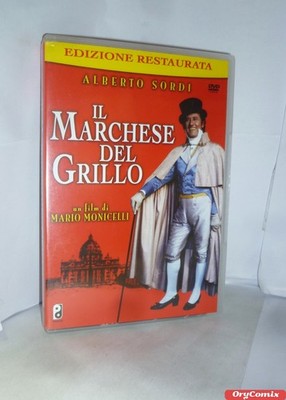 IL MARCHESE DEL GRILLO - CON ALBERTO SORDI - DVD IN SEHR GUTEM ZUSTAND
