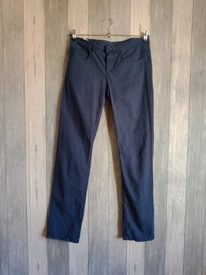 Pantalon Chino Lacoste Couleur Bleu Marine Taille 40 - Photo 1/4