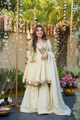 Pakistani Salwar Kameez Ready To Wear Dress 3 Piece Suit Wedding Party Bollywood