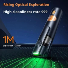 5-in-1 Smart Handheld Vacuum Cleaner, Cordless Mini V-acuum C1C9