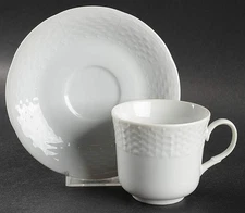 Toscany Bianco Cup & Saucer 724091