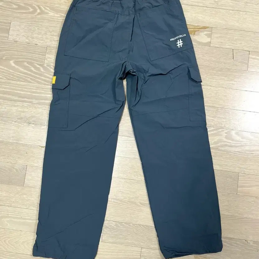 Vintrell Basic Cargo Wide Pants Cool Gray Men's C… - image 2