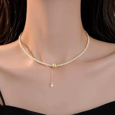 24K Pure Gold Gourd Pendant Necklace  Lucky Symbol with Cord Set