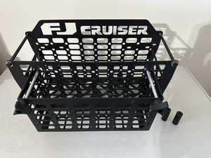 Toyota FJ Cruiser 2007-2021 Rear Cargo Area Left Side Storage Basket