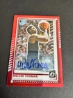 Meleek Thomas 2025-26 Donruss Basketball Optic Premier Auto Red /75