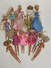 Mattel Barbie Doll Lot Of 11 READ