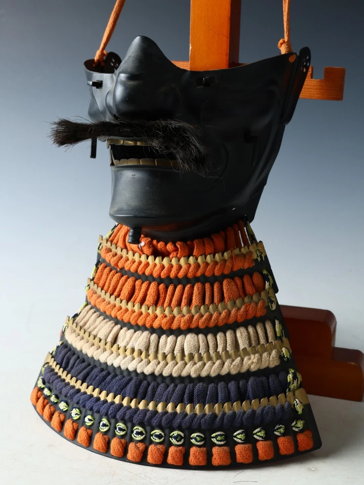 Vintage Japanese Samurai Menpo -Wearable- Marutake Product Tsushima - Image 3 of 4