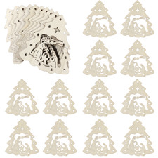  10 Pezzi Decorazioni Natalizie Nascita di Gesù Decorazioni Presepe Addobbi