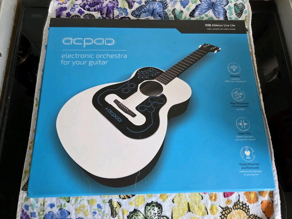 ACPAD Gitarre Wireless Midi Controller sehr selten