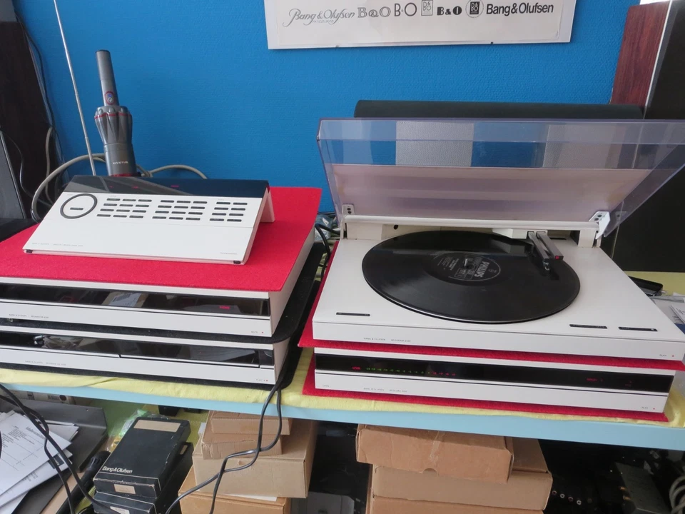 Bang & Olufsen BeoGram 6500 weiss mit MMC2 neu Top - Bild 4 von 4