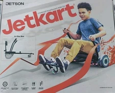 Jetson LED JetKart Universal Hoverboard Add-On - Barely Used In Box