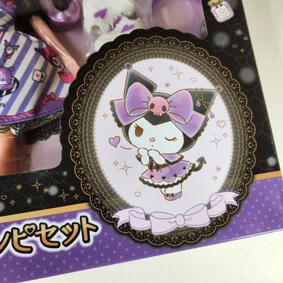 Takara Tomy Licca Chan Cool Kuromi DX Purple Dress Set Sanrio 2025