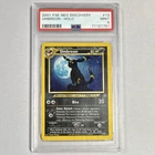 Umbreon Pokémon TCG Neo Discovery 2001 13/75 Holo Rare Unlimited PSA 9