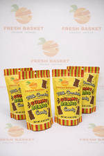 4 Packs Trader Joe's Milk Chocolate Covered Gummy Bears 8 Oz Each