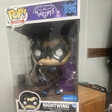 Funko Pop! Games Gotham Knights Nightwing #896 Walmart Exclusive