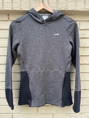 Altra Arrows Viz Tex Performance Hoodie S Small Outdoor Camping Hiking Running
